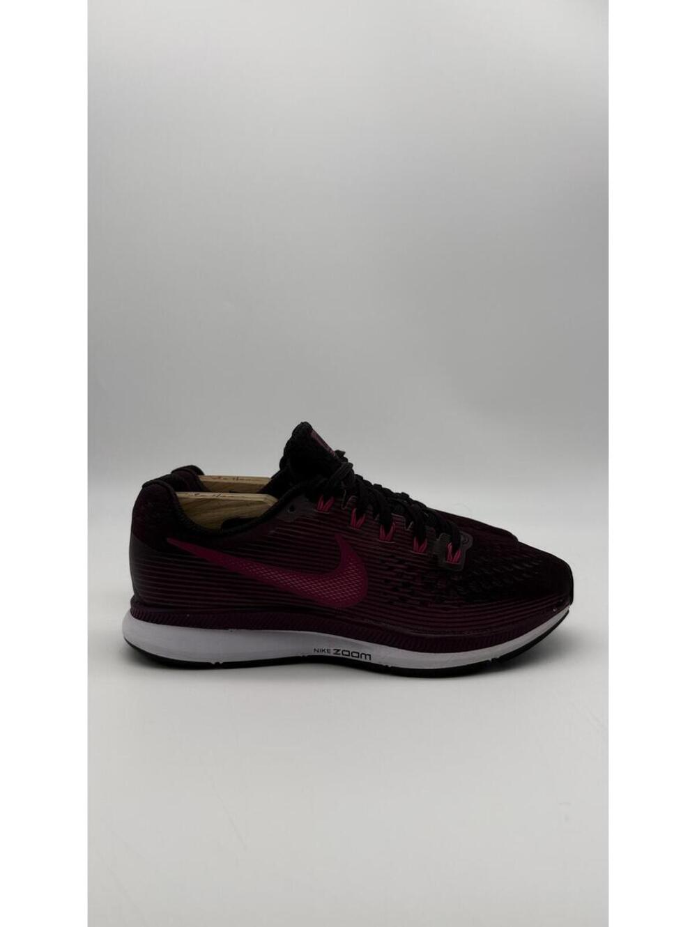Nike Air Zoom Pegasus 34 Women's Running Shoe Port Wine Size 8